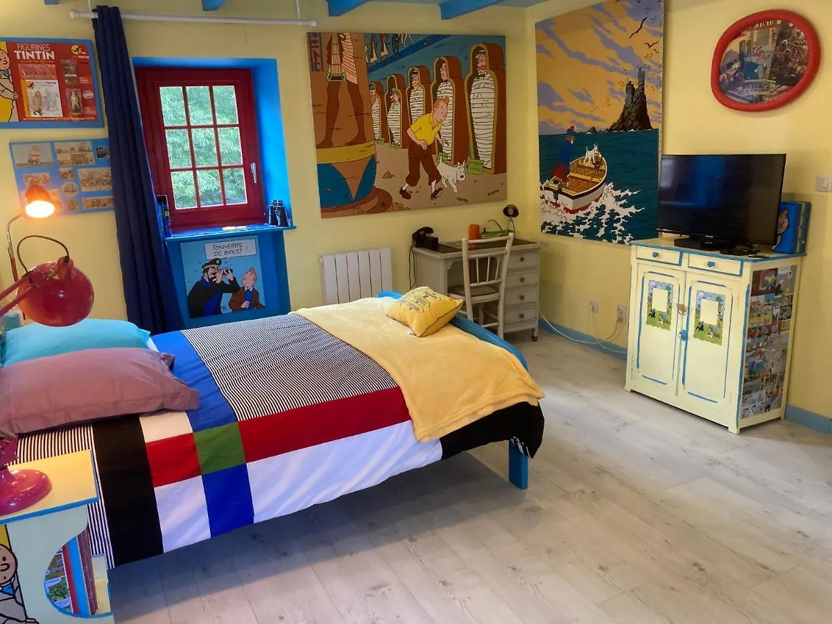Appartement Moulin des Baleines de Kérandraon à Plouguerneau 0*,