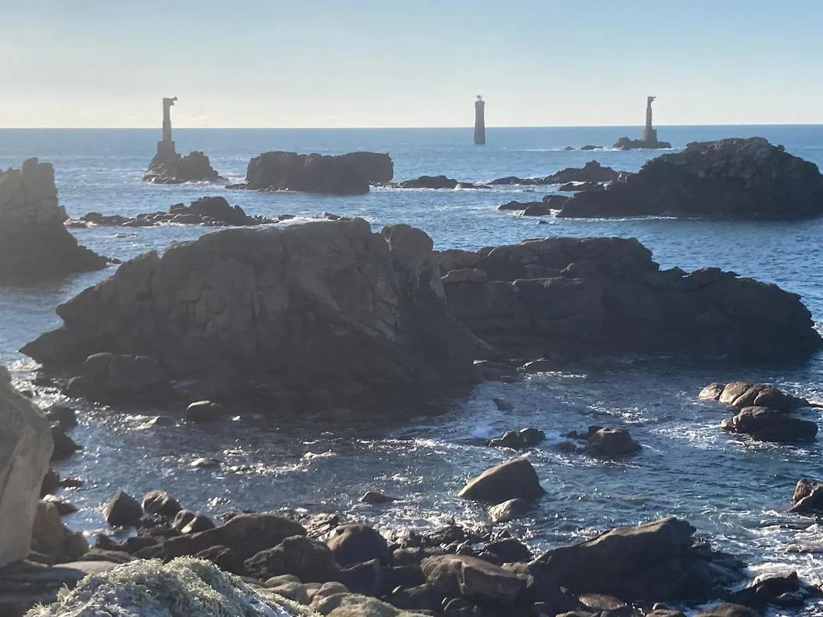 Appartement Moulin des Baleines de Kérandraon à Plouguerneau Séjour chez l'habitant