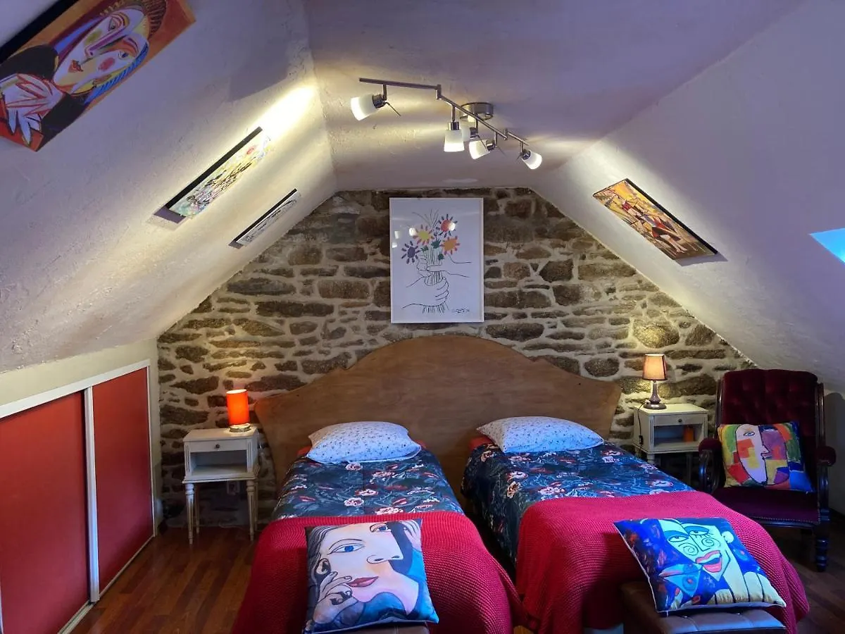 Appartement Moulin des Baleines de Kérandraon à Plouguerneau