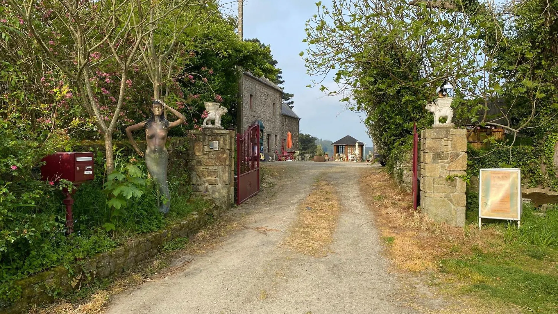 Appartement Moulin des Baleines de Kérandraon à Plouguerneau France