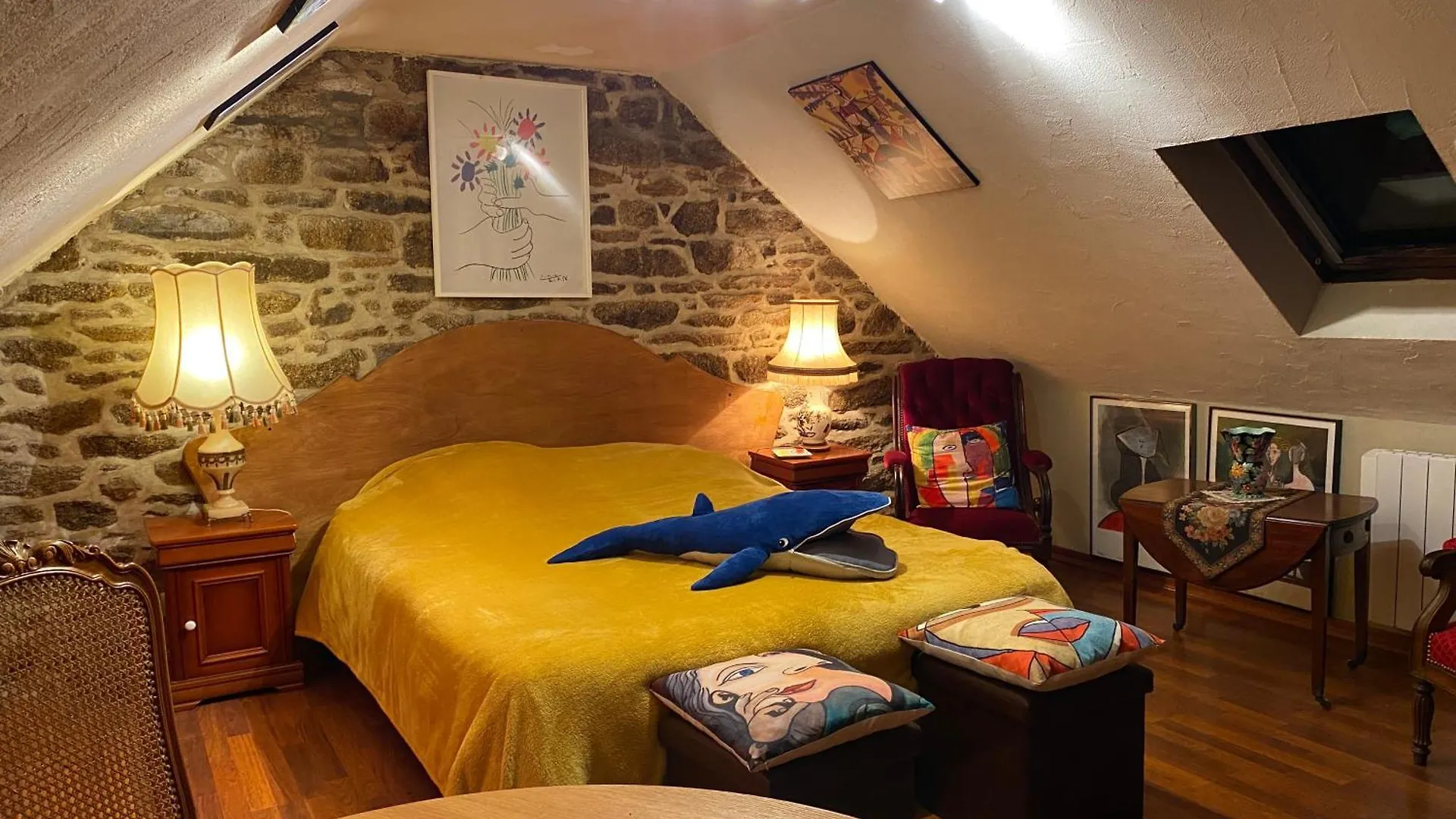 Appartement Moulin des Baleines de Kérandraon à Plouguerneau