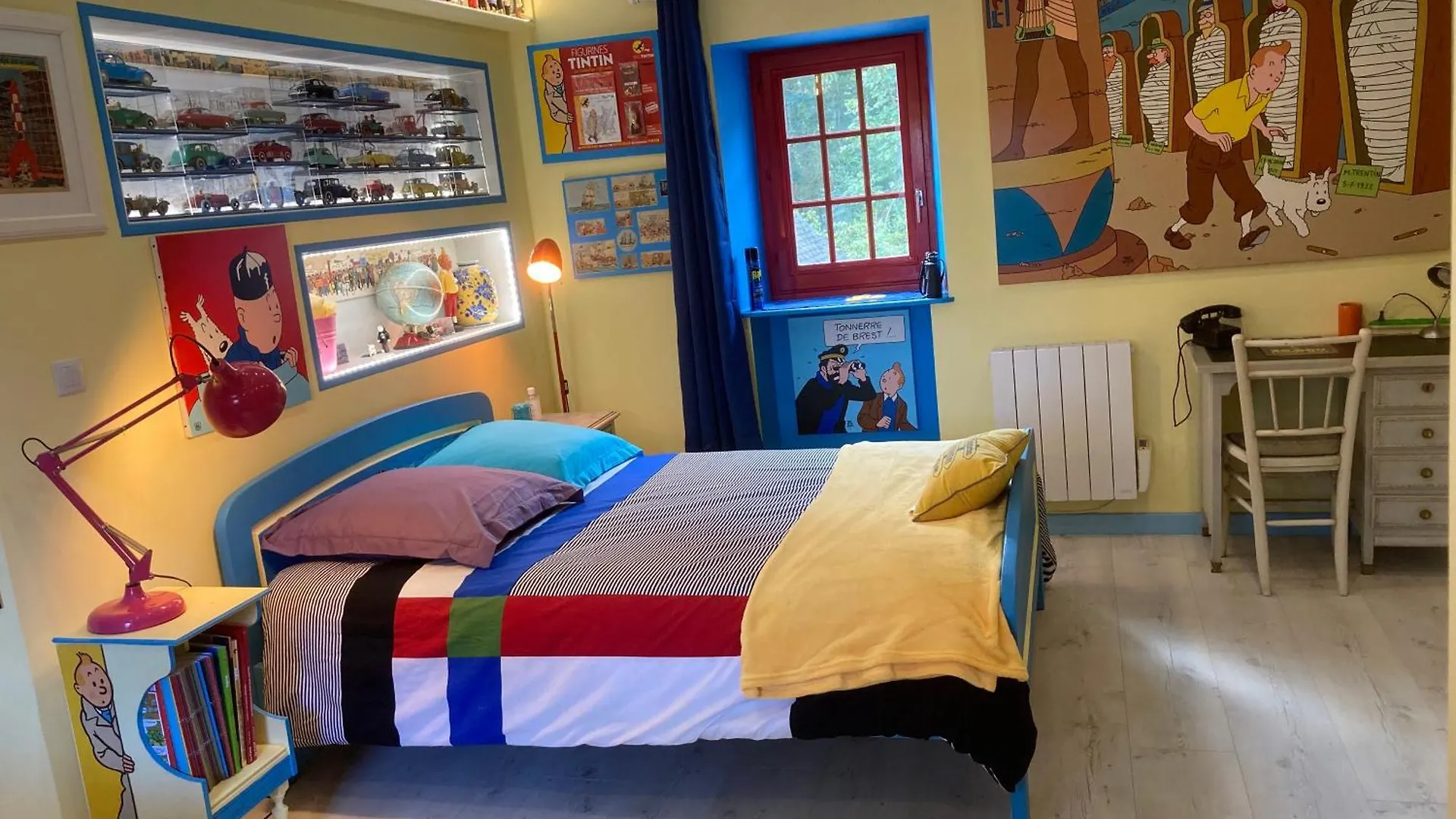 Séjour chez l'habitant Appartement Moulin des Baleines de Kérandraon à Plouguerneau